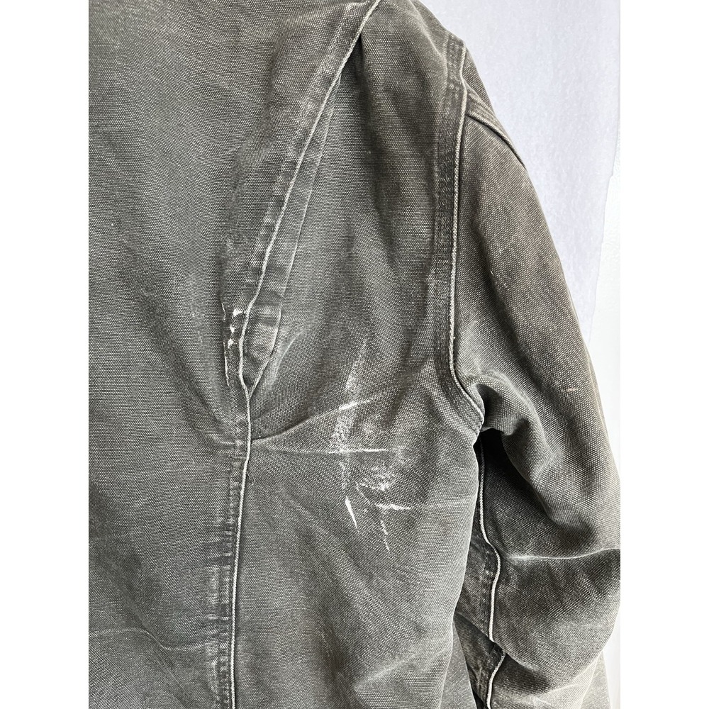 CARHARTT WC061 Sherpa Lined Sandstone Ridge Coat Detroit Work Jacket Women's 2XL - Picture 13 of 15